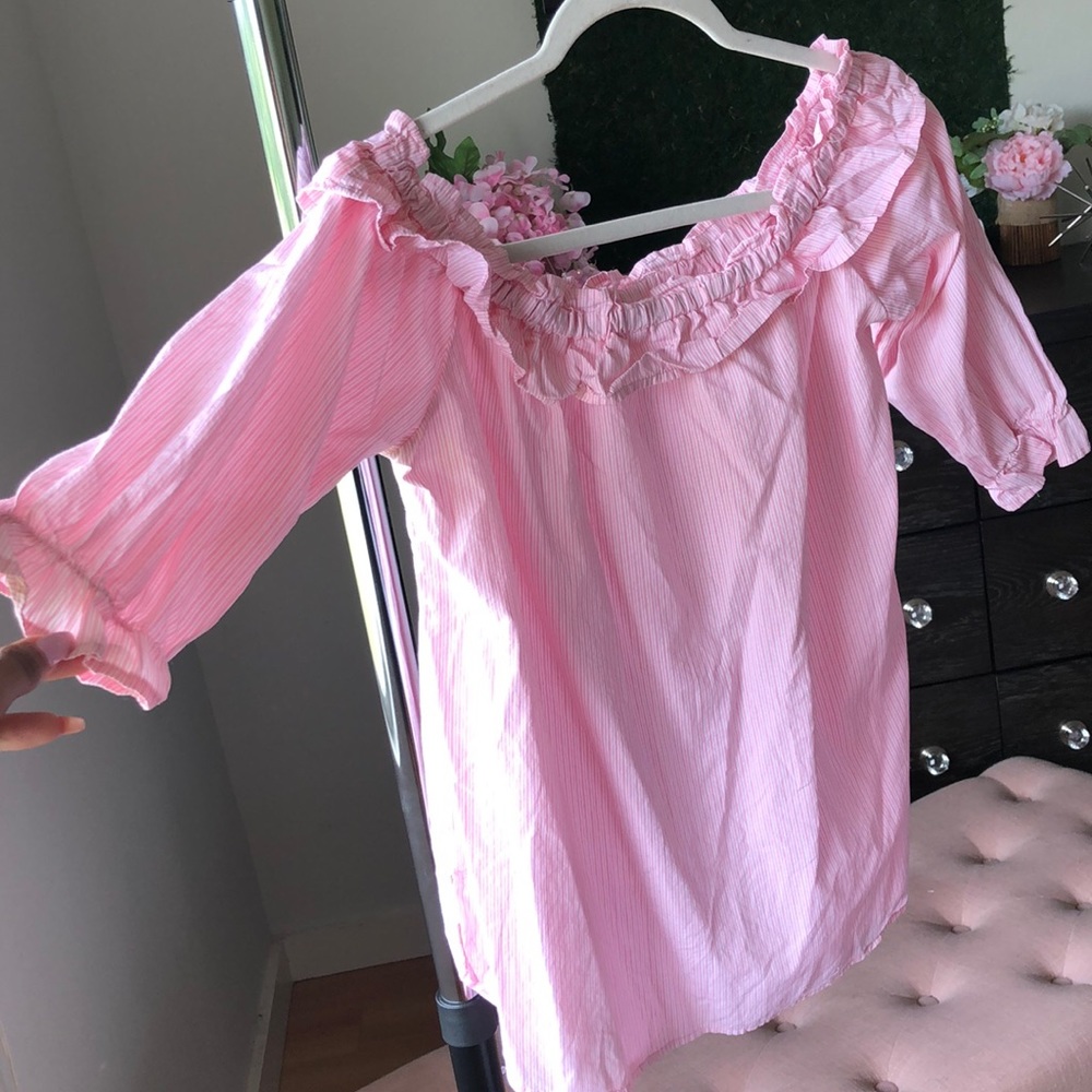 Off the shoulder top